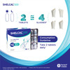 Shelcal 500mg Strip Of 15 Tablets ( Pack Of 3)