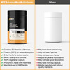 Myfitfuel Advance Daily 26 Men Multivitamin, Minerals, Herbs, Extracts & Piperine 95%), 120 Capsules