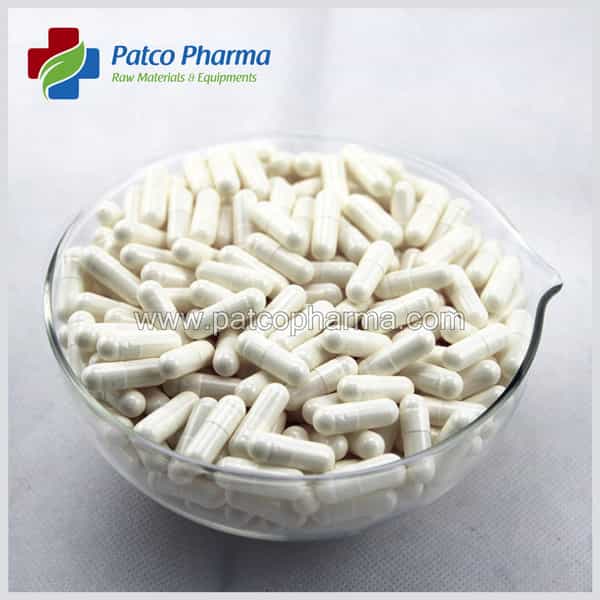 Patco Pharmaceuticals - Size 0 White Empty Vegetarian Pill Capsule|Diy Powder Filling (Pack Of 1000)