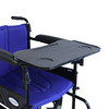 Everactiv Economy Wheelchair | Multipurpose Tray | Blue