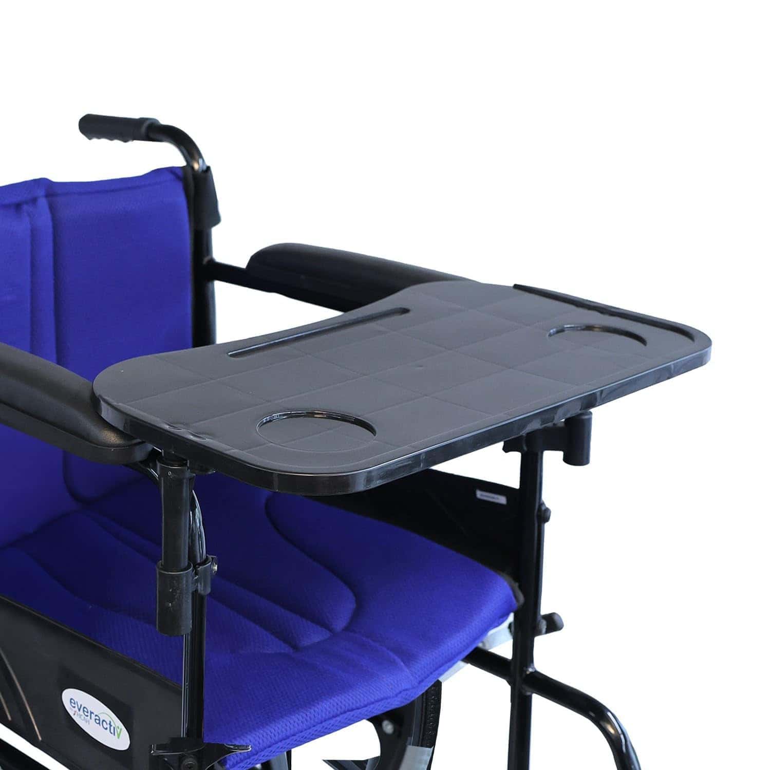 Everactiv Economy Wheelchair | Multipurpose Tray | Blue