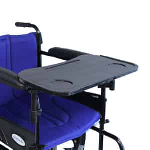 Everactiv Economy Wheelchair | Multipurpose Tray | Blue