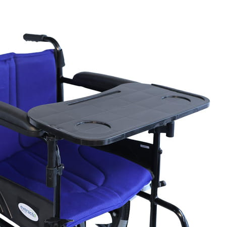 Everactiv Economy Wheelchair | Multipurpose Tray | Blue