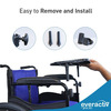 Everactiv Economy Wheelchair | Multipurpose Tray | Blue