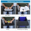 Everactiv Economy Wheelchair | Multipurpose Tray | Blue