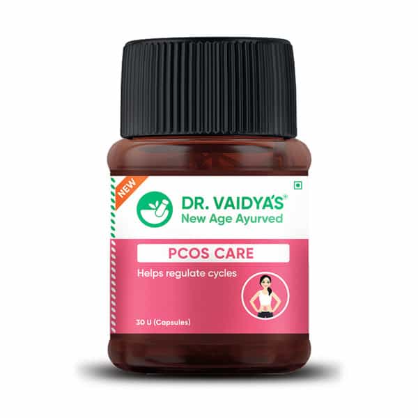Dr. Vaidya's Pcos Care - 30 Capsules - Pack Of 1