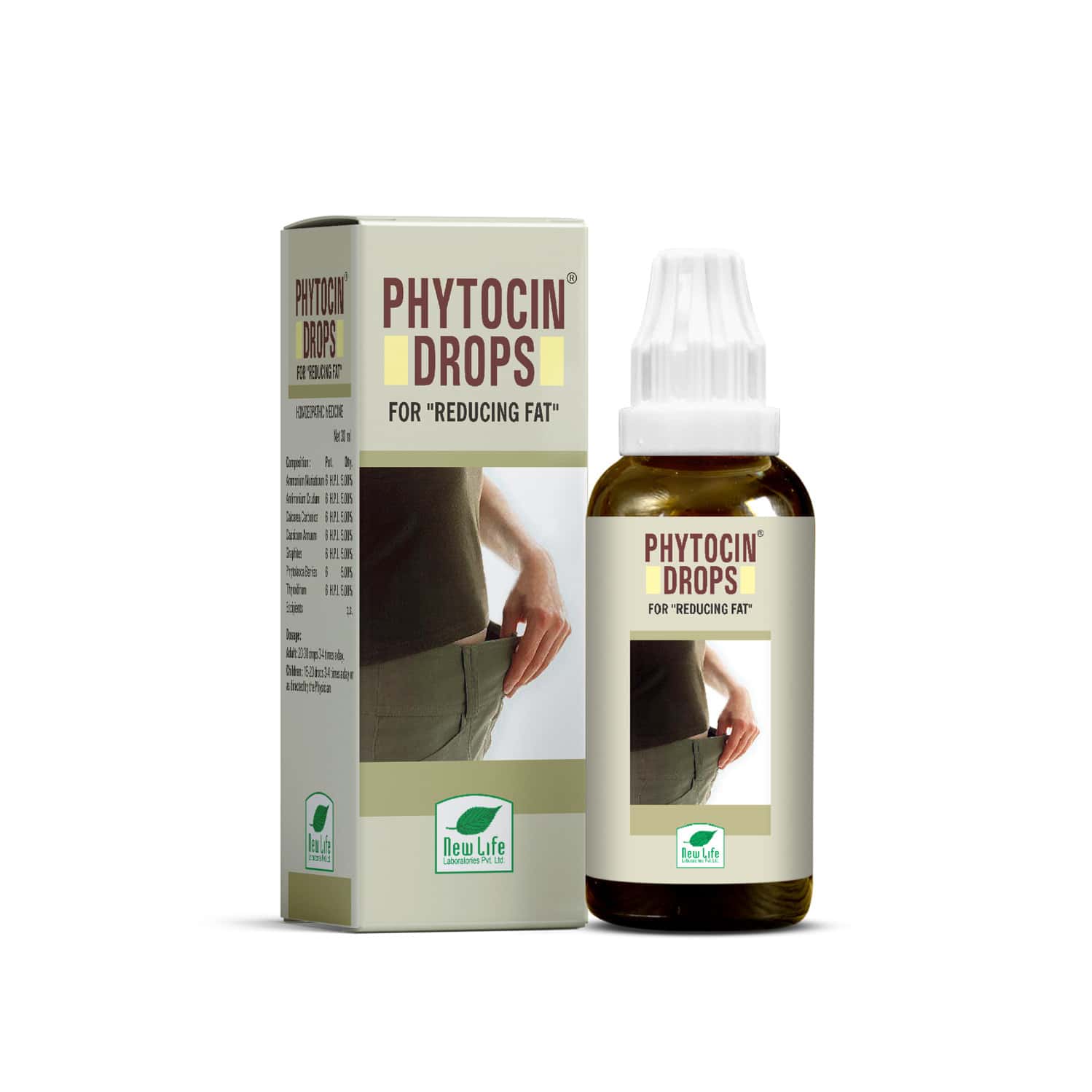 New Life Nl Phytocin Drops | 30 Ml