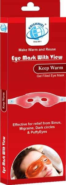 Krishniel Eye Mask With View Keep Warm