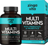 Zingavita Multivitamin With Biotin Zinc Sugar Free Veg Supplement 120 Tablets