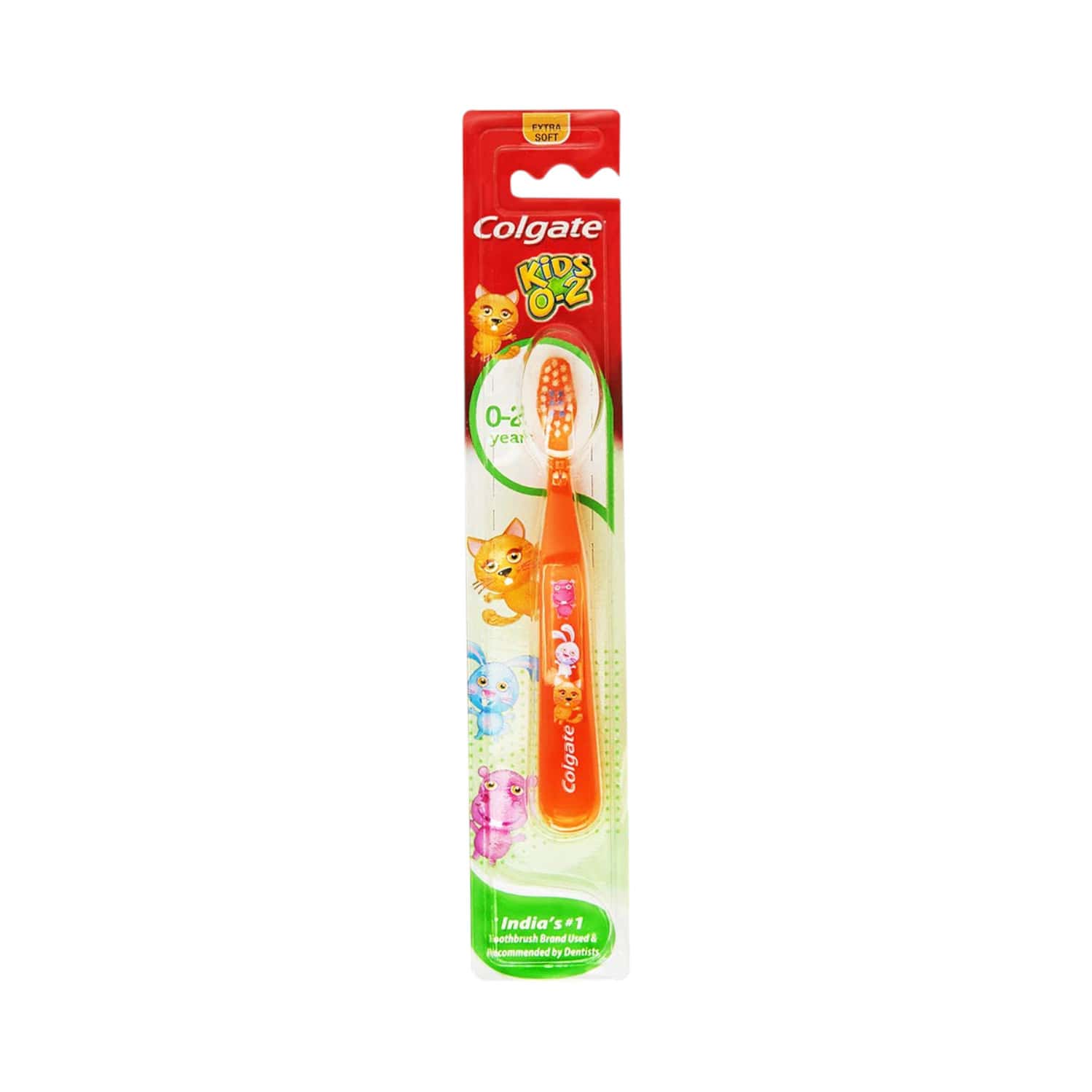 Colgate Kids 0-2 Years Ultra Sot Tooth Brush 1 Unit