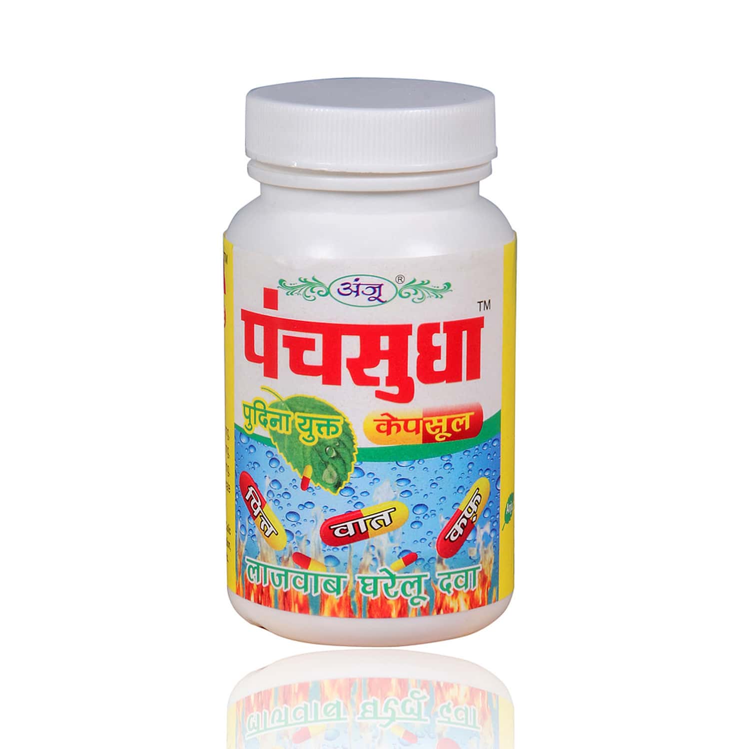 Anju Ayurveda Panchsudha 100 Cap (1 Pc Pack)