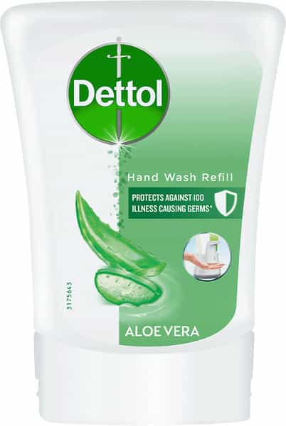 Dettol No Touch Aloe Vera Handwash Refill 250Ml