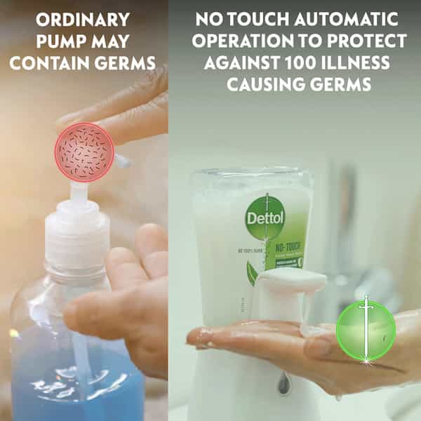 Dettol No Touch Aloe Vera Handwash Refill 250Ml
