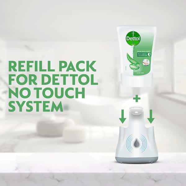Dettol No Touch Aloe Vera Handwash Refill 250Ml