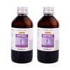 Medisynth Kofeez Syrup | Homeopathic Remedy For All Type Of Cough | B.no. 783 | 200Ml (Pack Of 2)