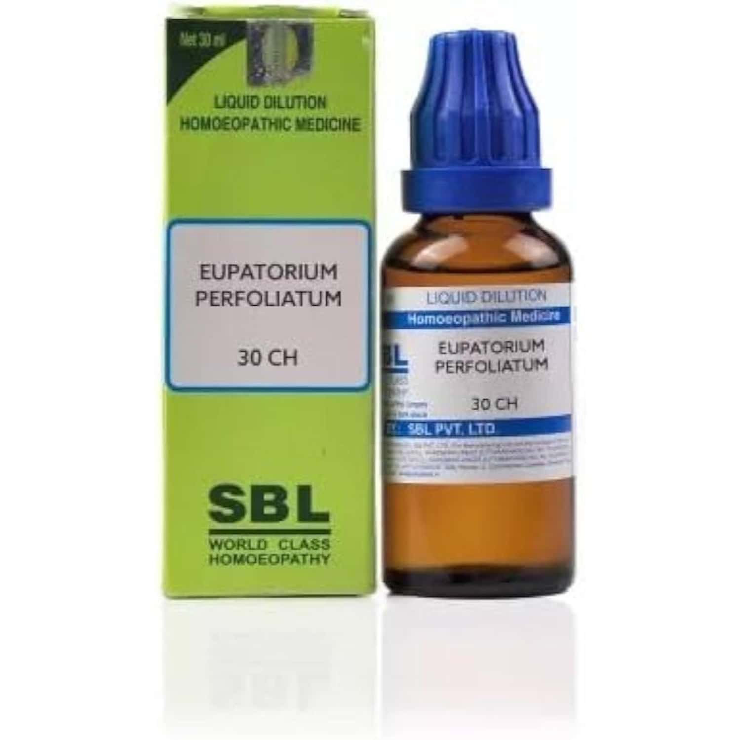 Sbl Eupatorium Perfoliatum Dilution 30 Ch 30 Ml Pack Of 2