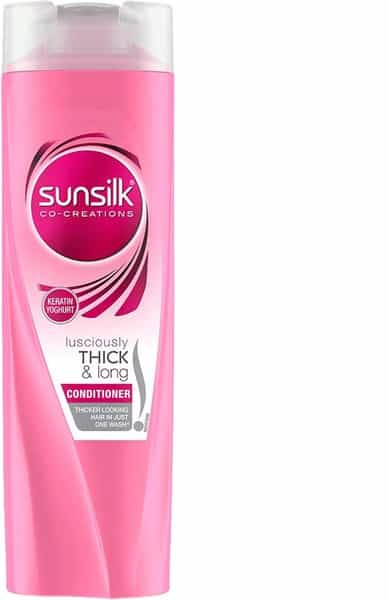 Sunsilk Lusciously Thick & Long Conditioner - 340 Ml