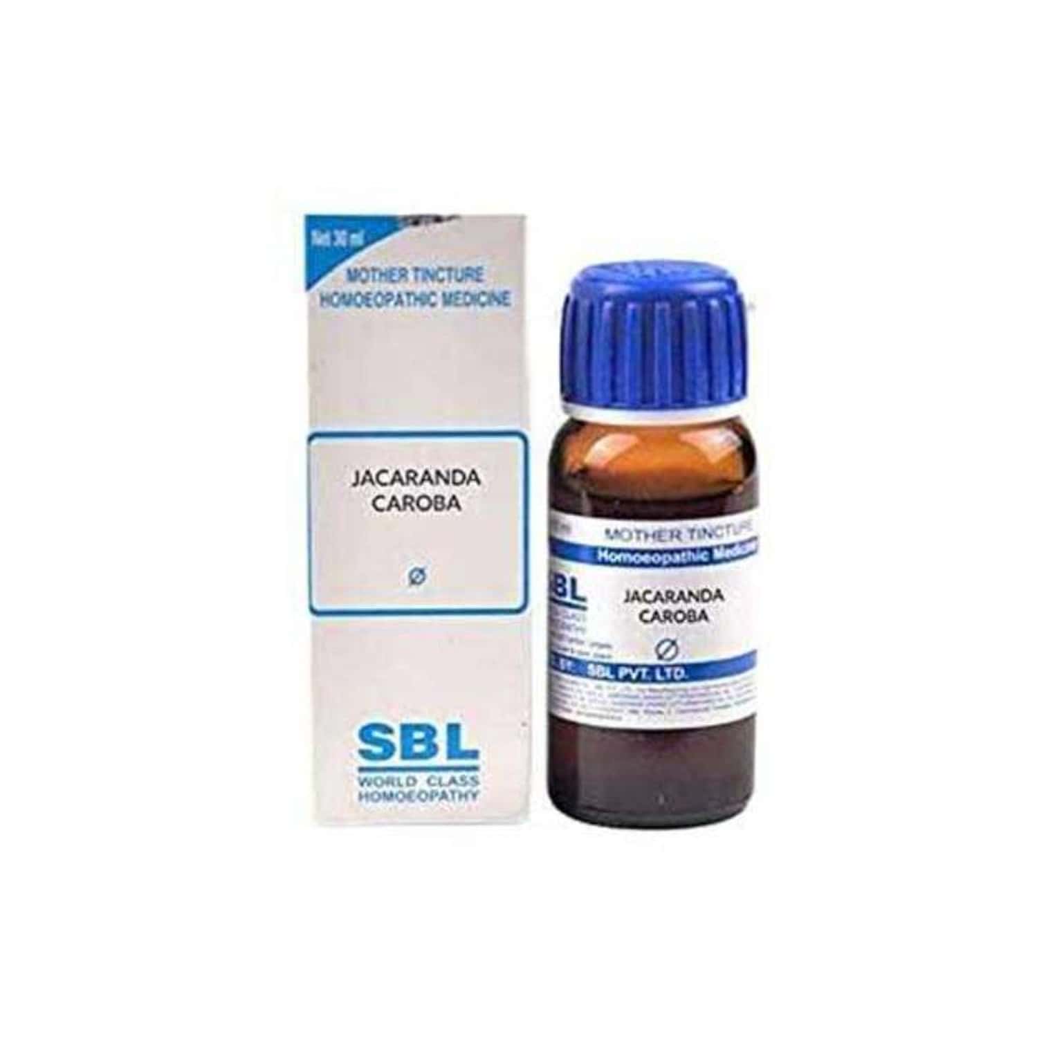 Sbl Jacaranda Caroba Mother Tincture Q 30 Ml Pack Of 3