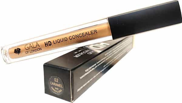 Gala Of London Hd Liquid Concealer - 02 Caramel