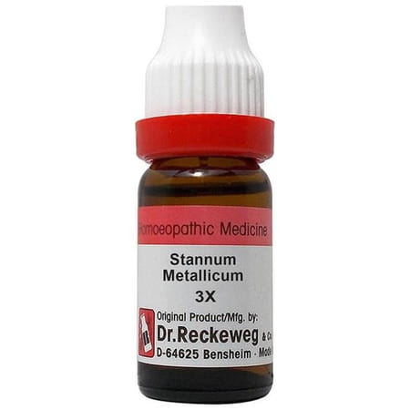 Dr. Reckeweg Stannum Metallicum Dilution 3x 11 Ml