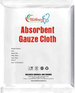 Wellness Surgical Absorbent Gauze Than 90 Cm * 18 Mts