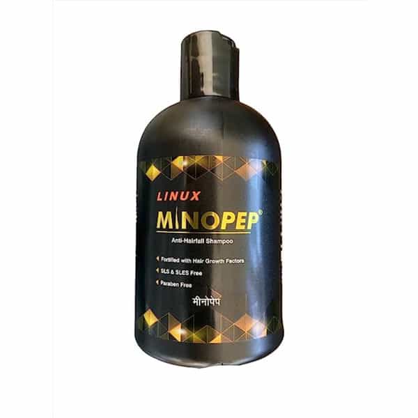 Linux Minopep Anti-Hairfall Shampoo - 250Ml