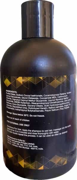 Linux Minopep Anti-Hairfall Shampoo - 250Ml
