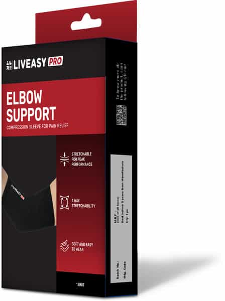 Liveasy Pro | Elbow Support | Osg | Medium | 1 Unit