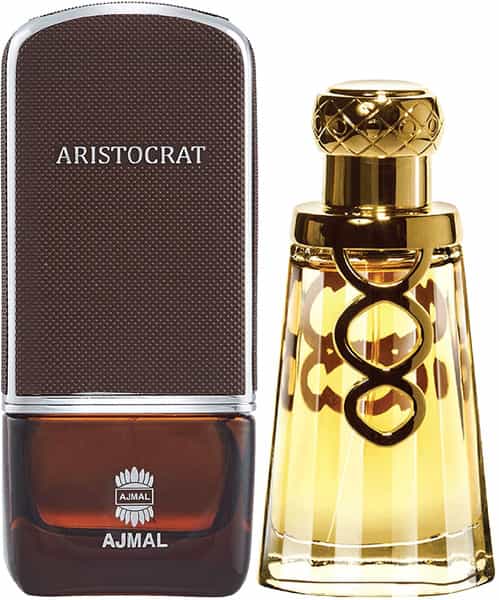 Ajmal Aristocrat Edp 75Ml Perfume For Men And Khallab Edp Oudh 50Ml Perfume For Unisex