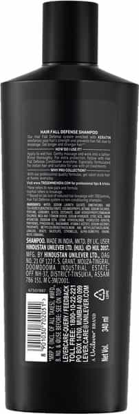 Tresemme Hair Fall Defense Shampoo-340 Ml