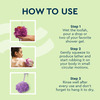 Gubb Luxe Sponge Round-Lilac