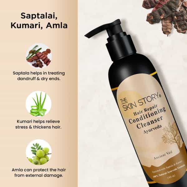 The Skin Story Hair Repair Conditioning Cleanser | 180Ml