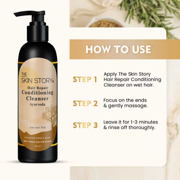 The Skin Story Hair Repair Conditioning Cleanser | 180Ml