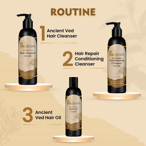The Skin Story Hair Repair Conditioning Cleanser | 180Ml