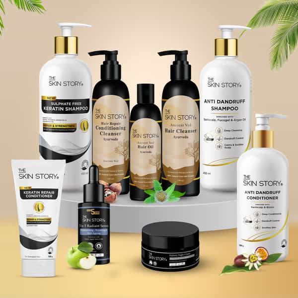 The Skin Story Hair Repair Conditioning Cleanser | 180Ml