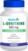 Healthvit L-Ornithine 500 Mg - 60 Capsules