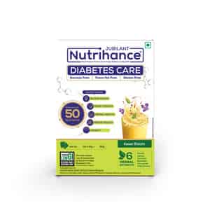 Jubilant Nutrihance For Diabetes Management Kesar Elaichi Flavour | 350g