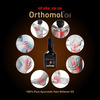 Orthomol Ayurvedic Pain Relief Oil For Joint Pain Muscular Pain 100 Ml (Pack Of 1)