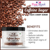 Pink Root Caffeine Sugar Face & Body Scrub 100Gm