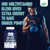 Fitness Veda Multivitamin Tablet For Men Women | With Vitamin C | Zinc | Vitamin D3