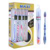 Maxi For You Travel Pack Soft Toothbrush (Pack Of 12)