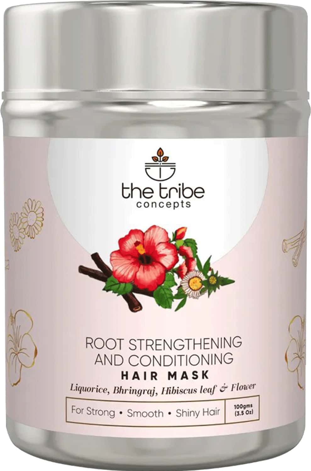 The Tribe Concepts Root Strengtheningandconditioning Hair Mask/With Tin 100 Gm