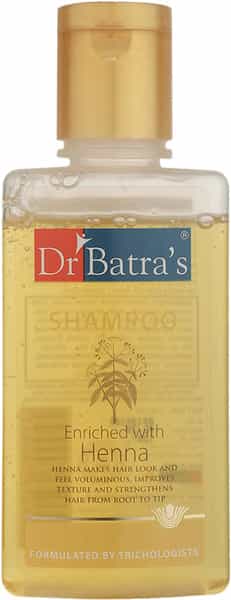 Dr Batra's Shampoo Enriched With Henna - 100 Ml