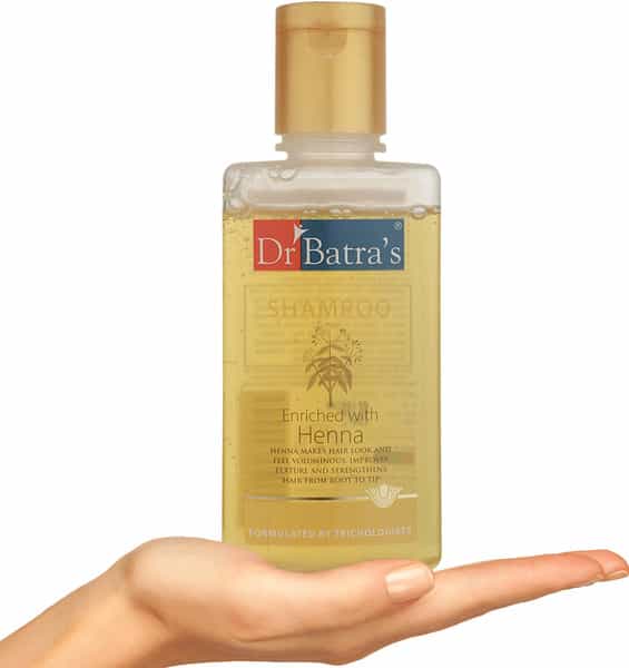 Dr Batra's Shampoo Enriched With Henna - 100 Ml