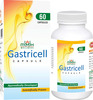 Mbdhwellness Gastricell-Ayurvedic Capsule For Gas Acidity Dyspesia-Jira Ajwain (Pack Of 2)
