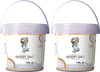 Lunn Combo Of Natural Fine Grain Desert Salt | Pack Of 2 (1 Kg Each)