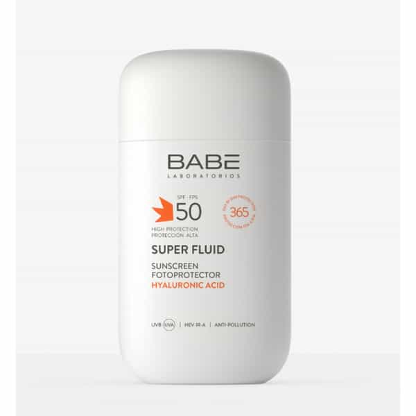 Babe Super Fluid Sunscreen 50 Ml