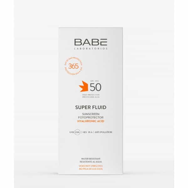 Babe Super Fluid Sunscreen 50 Ml
