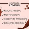Rivona Naturals Choco Coffee Lip Scrub - 15 G