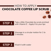 Rivona Naturals Choco Coffee Lip Scrub - 15 G